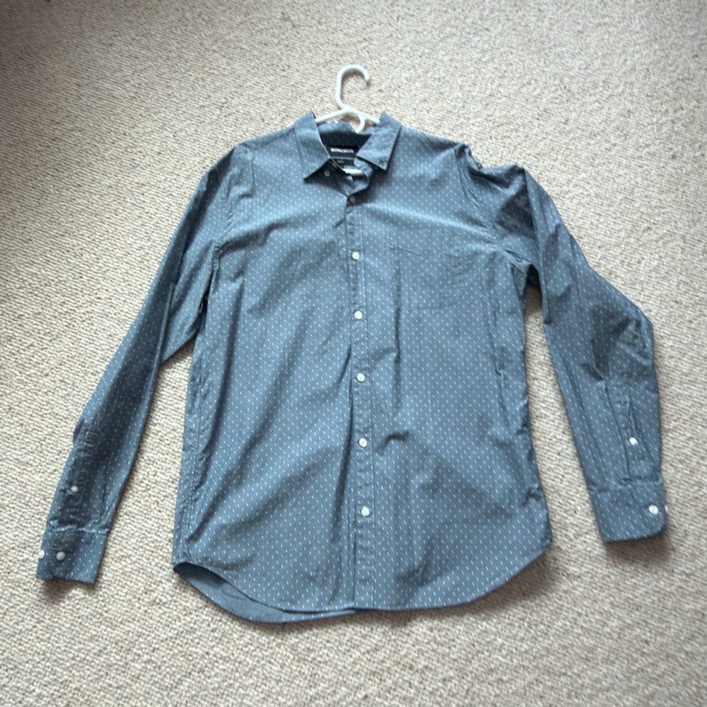 Bonobos Blue Dress Shirt